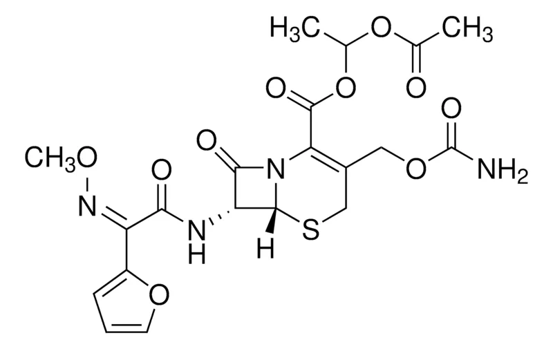 默克Supelco Cefuroxime Axetil,有证标准物质,药用二级标准品