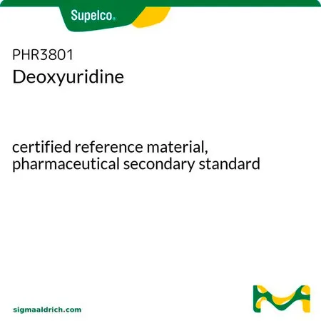 默克Supelco Deoxyuridine,有证标准物质,药用二级标准品