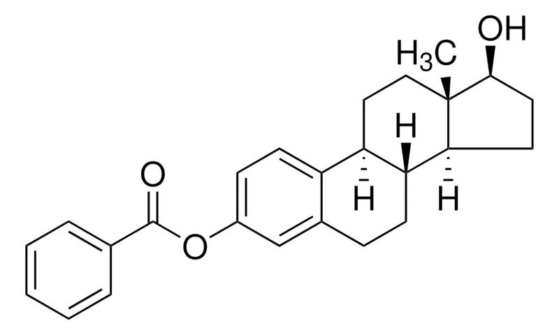 默克Supelco β-雌二醇-3-苯甲酸酯,有证标准物质,药用二级标准品