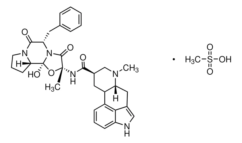 默克Supelco 双氢麦角胺 甲磺酸盐,有证标准物质,药用二级标准品