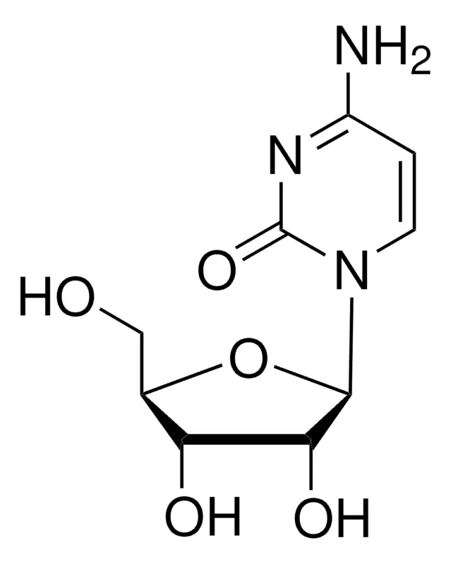 默克Supelco 胞苷,有证标准物质,药用二级标准品