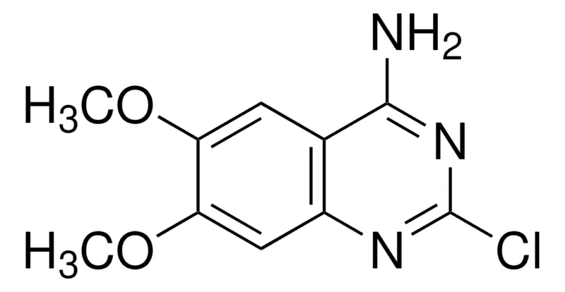 默克Supelco 4-氨基-2-氯-6,7-二甲氧基喹唑啉,有证标准物质,药用二级标准品
