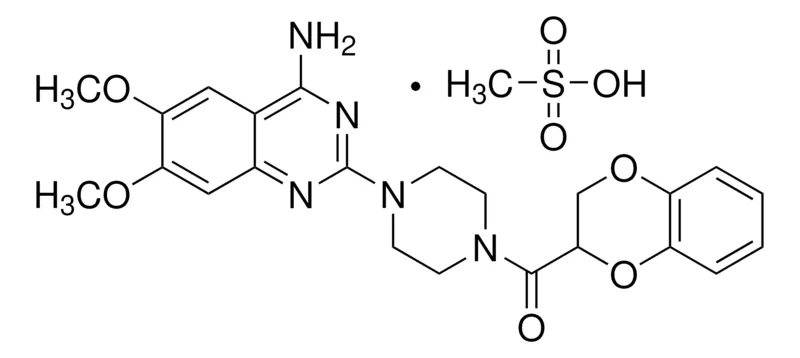 默克Supelco 多沙唑嗪 甲磺酸酯,有证标准物质,药用二级标准品
