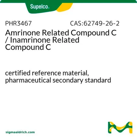默克Supelco Amrinone Related Compound C / Inamrinone Related Compound C,有证标准物质,药用二级标准品