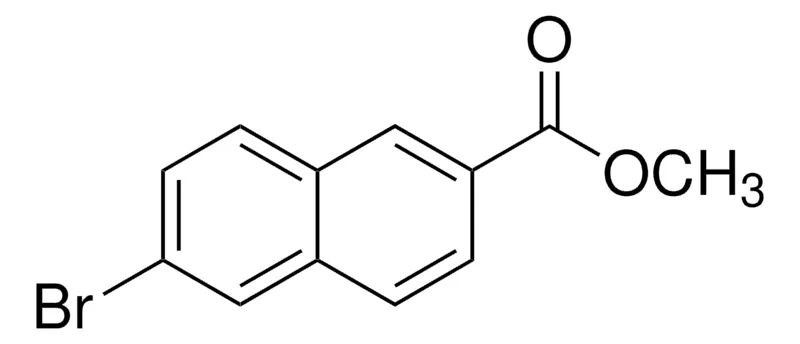 默克Supelco 6-溴-2-萘甲酸甲酯,有证标准物质,药用二级标准品