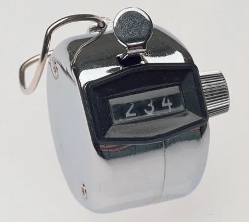 Sigma-Aldrich Four-digit hand-held tally counter，镀铬