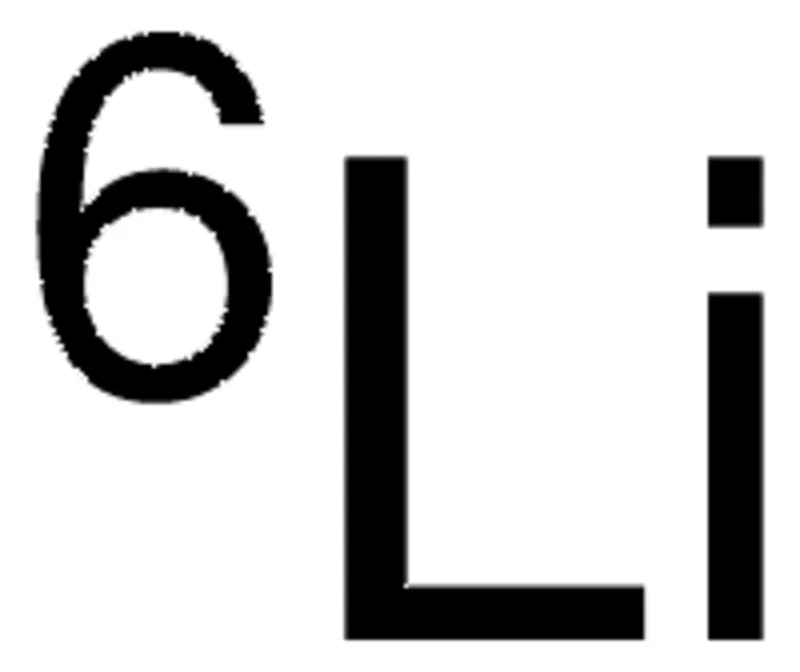 Sigma-Aldrich 锂-6Li，块，在矿物油中，95原子% 6Li