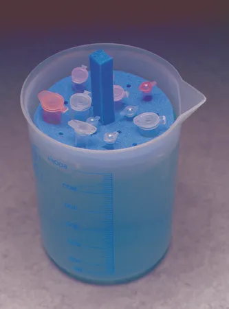 Sigma-Aldrich Floating tube rack，圆形，可容纳18支试管，可容纳18 x 0.2-2 mL试管