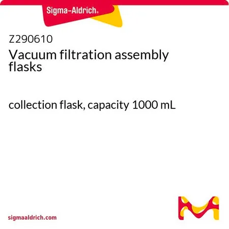 Sigma-Aldrich Vacuum filtration assembly flasks，收集瓶，容量1000 mL