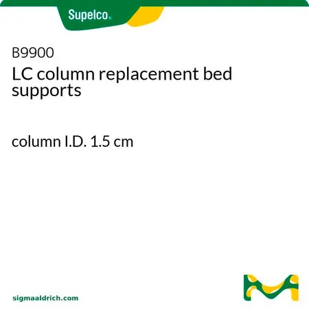默克Supelco 液相色谱柱床支撑件备件，色谱柱内径1.5 cm
