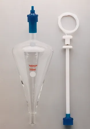 默克Supelco Luer 锁定液相色谱柱流量控制阀，色谱柱内径2.5 cm