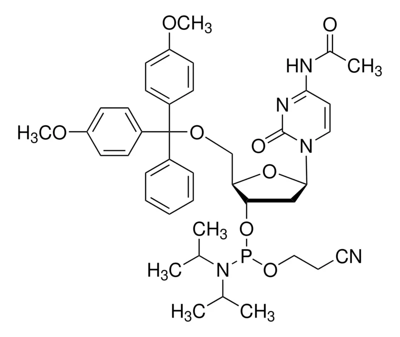 Sigma-Aldrich DMT-dC(ac)亚磷酰胺，为PerkinElmer配置，为Polygen配置