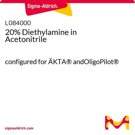 Sigma-Aldrich 20% Diethylamine in Acetonitrile，配置用于ÄKTA®和OligoPilot ®