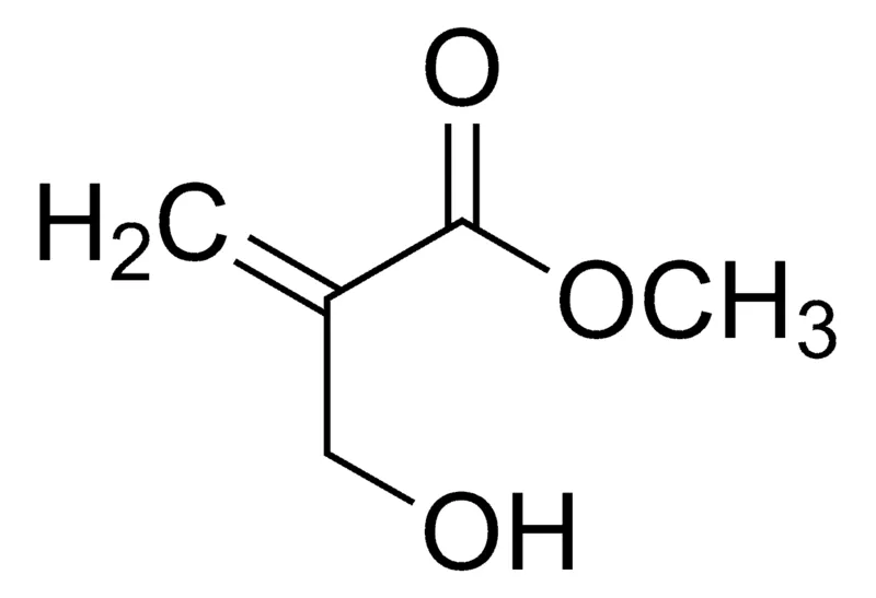 Sigma-Aldrich Methyl 2-(hydroxymethyl)acrylate，含有抑制剂