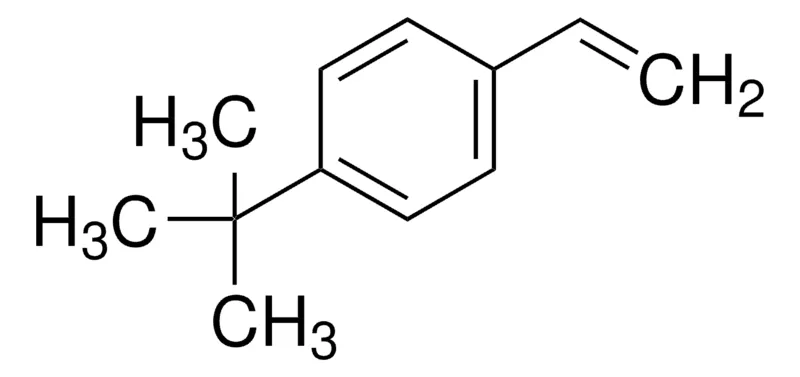 Sigma-Aldrich 4-叔丁基苯乙烯，含有≤100 ppm叔丁基邻苯二酚作为抑制剂，93%