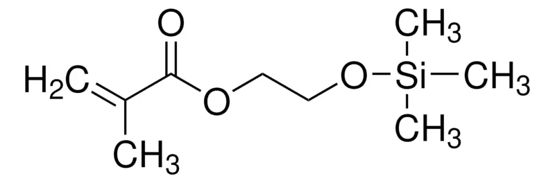 Sigma-Aldrich 2-(三甲基硅氧基)乙基甲基丙烯酸盐，含有≤100 ppm BHT作为抑制剂，96%