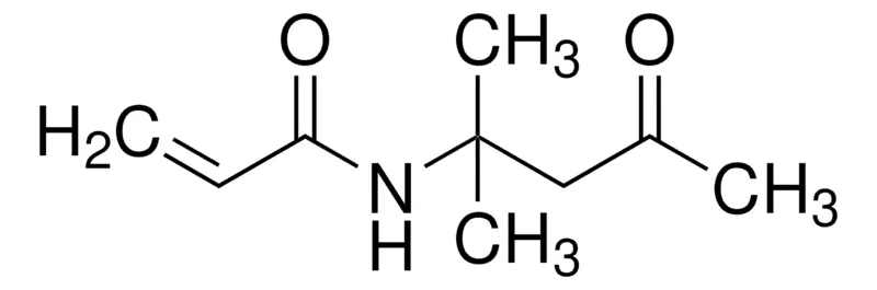 Sigma-Aldrich 双丙酮丙烯酰胺，含有≤100 ppm抑制剂，99%