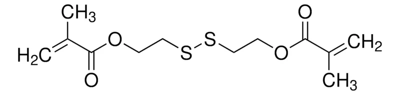 Sigma-Aldrich 双(2-甲基丙烯)乙氧基二硫,含有≤6000 ppm氢醌作为稳定剂