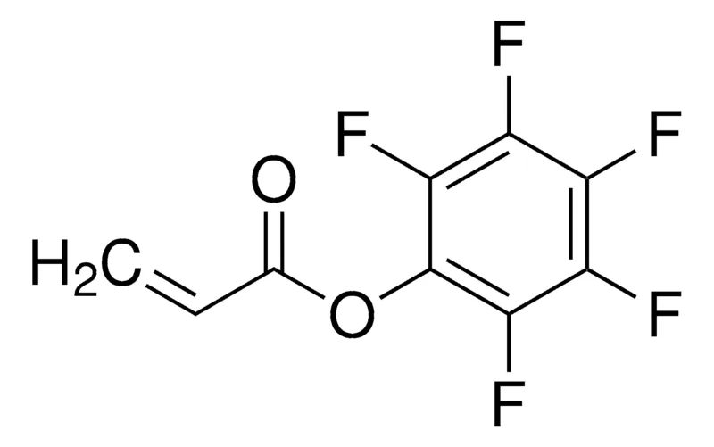 Sigma-Aldrich 五氟苯基丙烯酸酯,含有<200 ppm的单甲醚氢醌作为抑制剂,98%