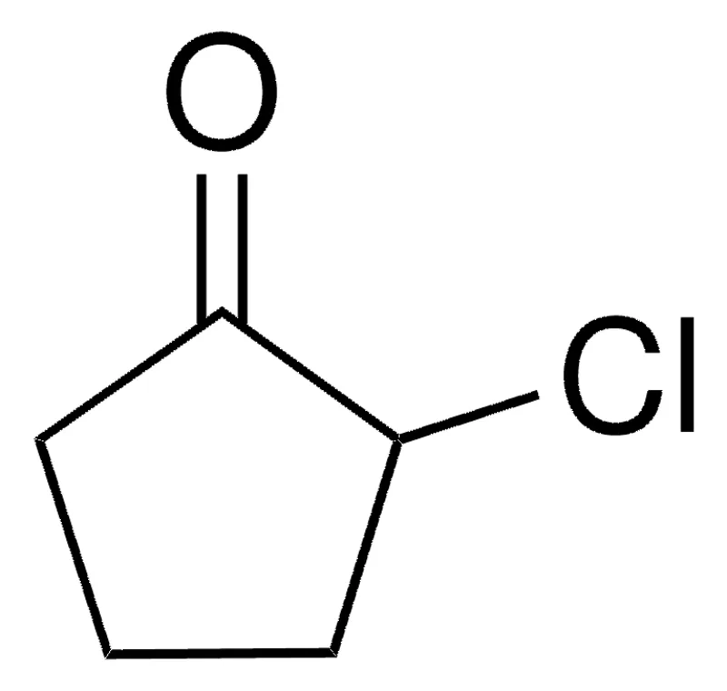 Sigma-Aldrich 2-氯环戊酮，含有0.2%的碳酸钙作为稳定剂，98%