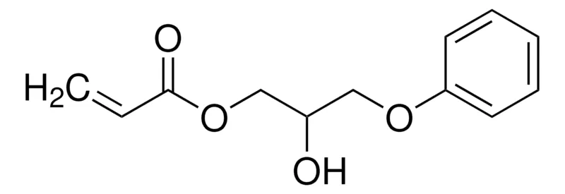 Sigma-Aldrich 2-丙烯酸-2-羟基-3-苯氧基丙酯，含有250 ppm单甲醚氢醌作为抑制剂