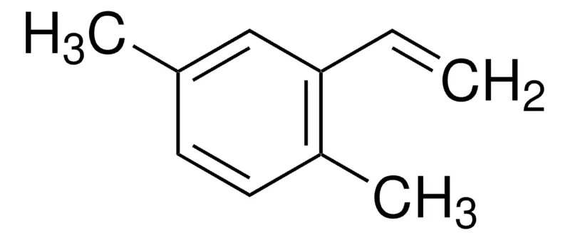 Sigma-Aldrich 2,5-二甲基苯乙烯，含有500 ppm叔丁基邻苯二酚作为稳定剂，98%