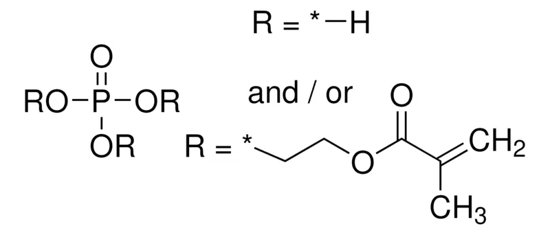 Sigma-Aldrich 甲基丙烯酸-2-羟乙基酯磷酸酯,含有700-1000 ppm的单甲醚对苯二酚,90%