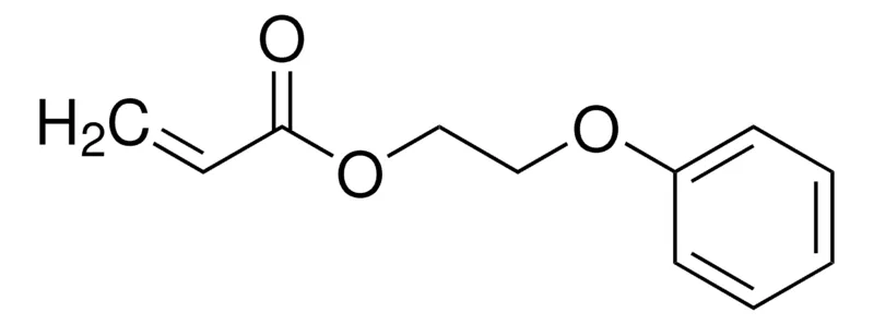 Sigma-Aldrich 乙二醇苯基醚丙烯酸酯,含有75-125 ppm的对苯二酚作为抑制剂,0-120 ppm的对苯二酚单甲基作为抑制剂