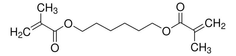 Sigma-Aldrich 1,6-己二醇二甲基丙烯酸酯，含有75.0-125.0的对苯二酚作为抑制剂