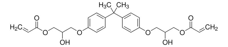 Sigma-Aldrich 双酚 A 甘油二丙烯酸,含有MEHQ作为抑制剂