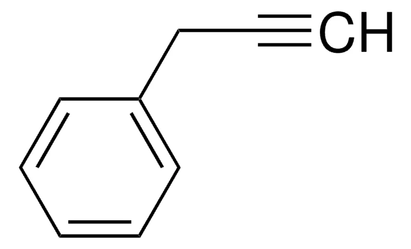Sigma-Aldrich 3-苯基-1-丙炔,含有约250 ppm BHT作为抑制剂,97%