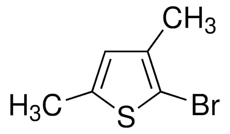 Sigma-Aldrich 2-Bromo-3,5-dimethylthiophene，含有碳酸氢钠作为稳定剂，96%