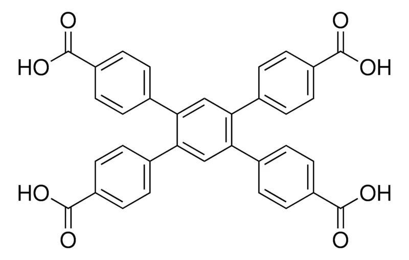 Sigma-Aldrich 1,2,4,5-四(4-羧基苯基)苯，含水量高达6 wt. %，≥98%