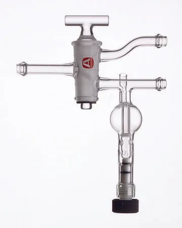 Sigma-Aldrich Aldrich® Firestone valve，控制反应容器中的气体流量和压力