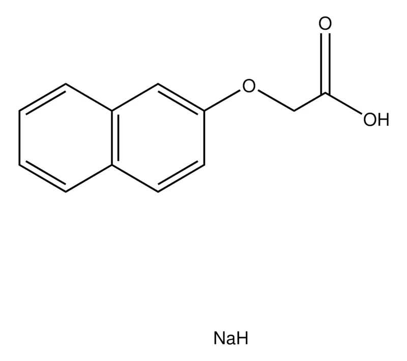 Sigma-Aldrich 2-萘氧基乙酸 钠盐，结晶
