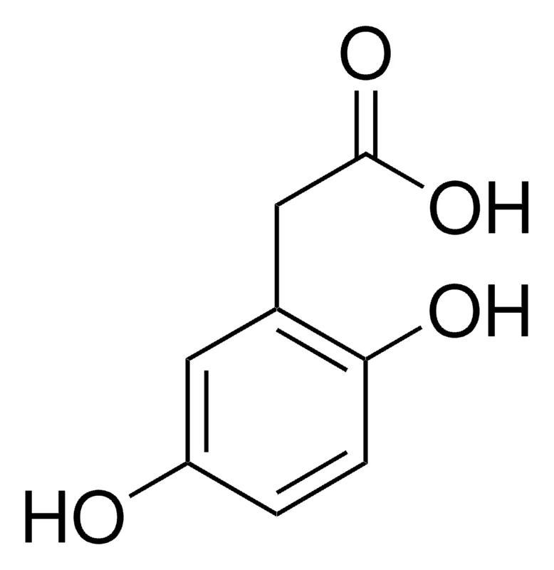 Sigma-Aldrich 尿黑酸，结晶