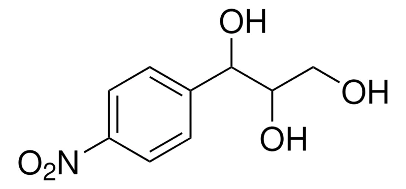 Sigma-Aldrich 1-(对硝基苯)甘油,结晶