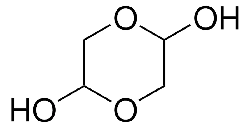 Sigma-Aldrich 乙醇醛二聚体,结晶,立体异构体的混合物。根据立体异构体的组成,熔点在80至90 °C之间