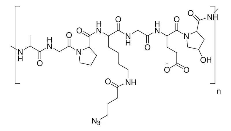 Sigma-Aldrich Azide functionalized gelatin，取代度>80%