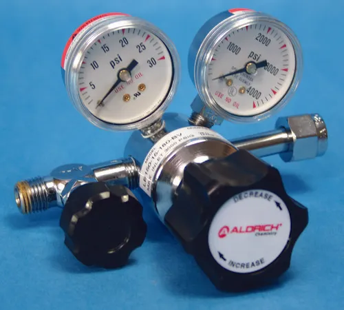 Sigma-Aldrich Aldrich® non-corrosive lecture-bottle gas regulator，输送压力0-100 psig，CGA入口尺寸170