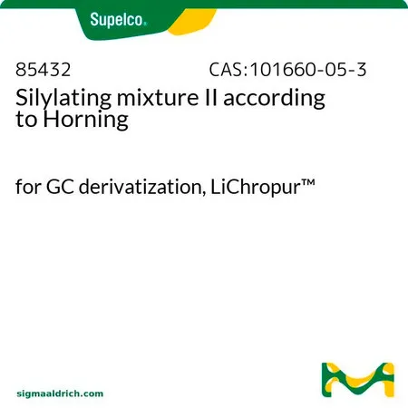 默克Supelco 按照 Horning 方法的甲硅烷基化混合物 II，衍生级（GC衍生），LiChropur™