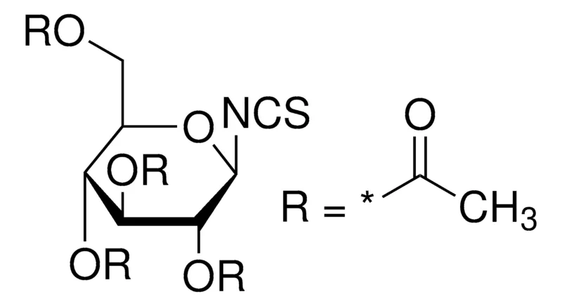 默克Supelco 2,3,4,6-四乙基-O-乙酰基-β-D-吡喃葡萄糖基异硫氰酸酯,衍生级(手性),LiChropur™,≥98.0%(HPLC)