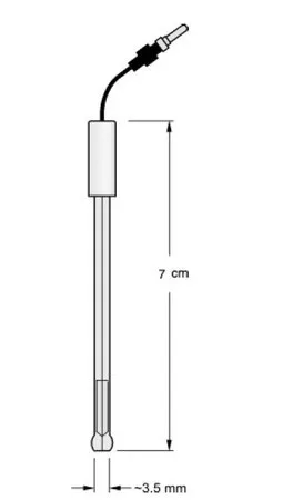 Sigma-Aldrich Gold Microelectrode，直径10 μm