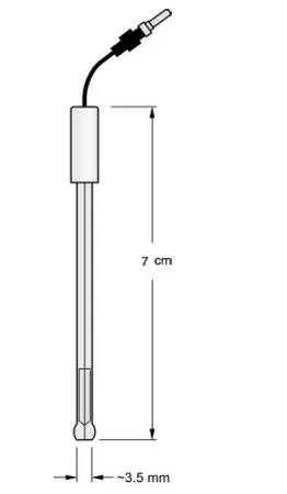 Sigma-Aldrich Carbon Fiber Microelectrode，直径11 μm，（8 - 13 μm）