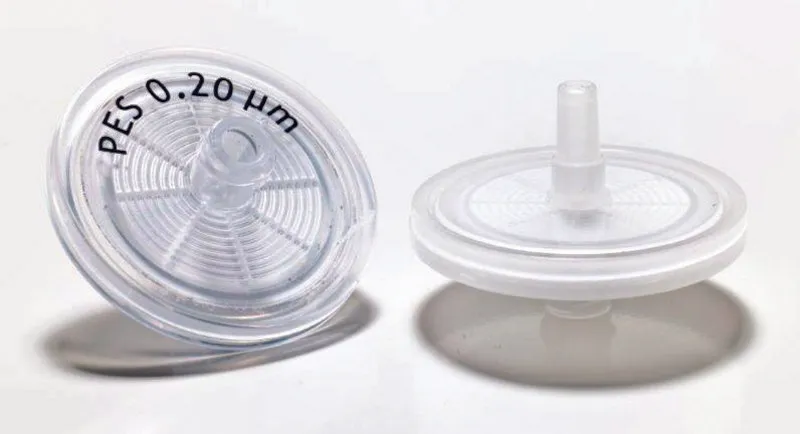 Sigma-Aldrich GVS Abluo Syringe Filter，直径25 mm，丙烯酸外壳，透明聚醚砜膜（0.22 um），无菌，50个/盒