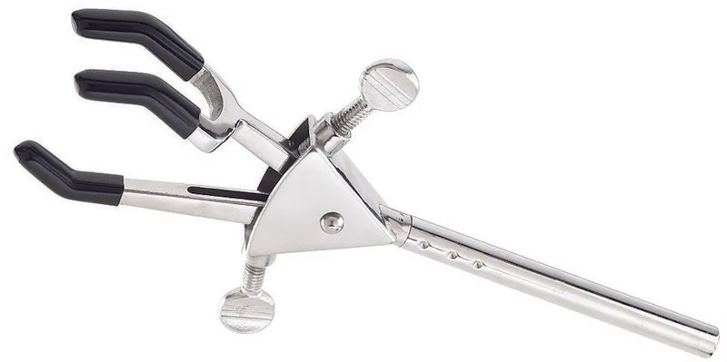 Sigma-Aldrich Aldrich® Benchclamp™ 3-prong, stainless steel，双调节，尺寸L