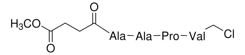 Sigma-Aldrich N-(Methoxysuccinyl)-Ala-Ala-Pro-Val-chloromethyl ketone,弹性蛋白酶抑制剂,粉末,≥98%(TLC)