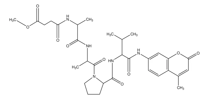 Sigma-Aldrich N-Methoxysuccinyl-Ala-Ala-Pro-Val-7-amido-4-methylcoumarin，弹性蛋白酶底物