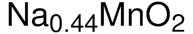 Sigma-Aldrich Sodium manganese oxide，电极片，铝基板，尺寸5 in. × 10 in.