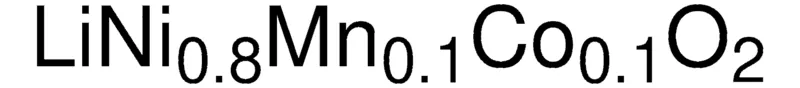 Sigma-Aldrich NMC811,电极片,铝基板,尺寸5 in. × 10 in.